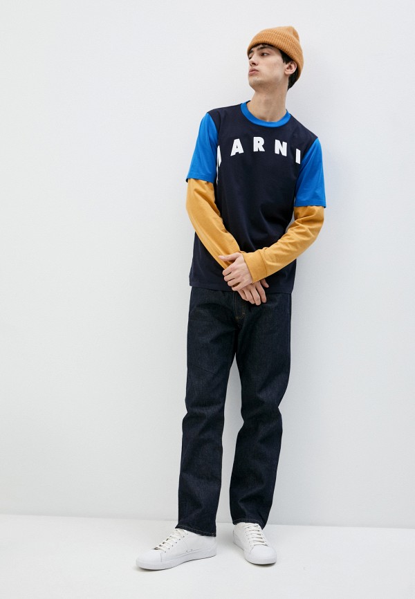 

Футболка Marni, Синий, Marni RTLAAA348301