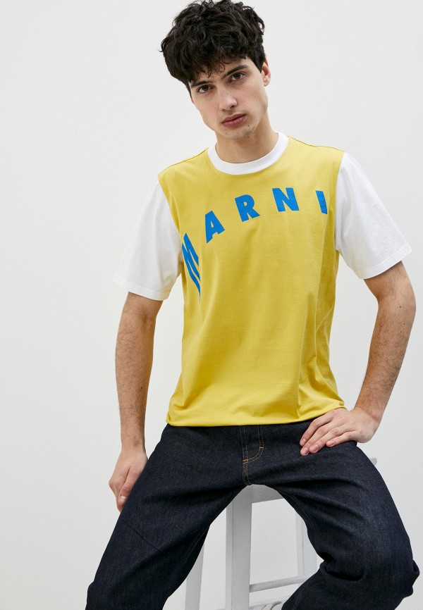 

Футболка Marni, Желтый
