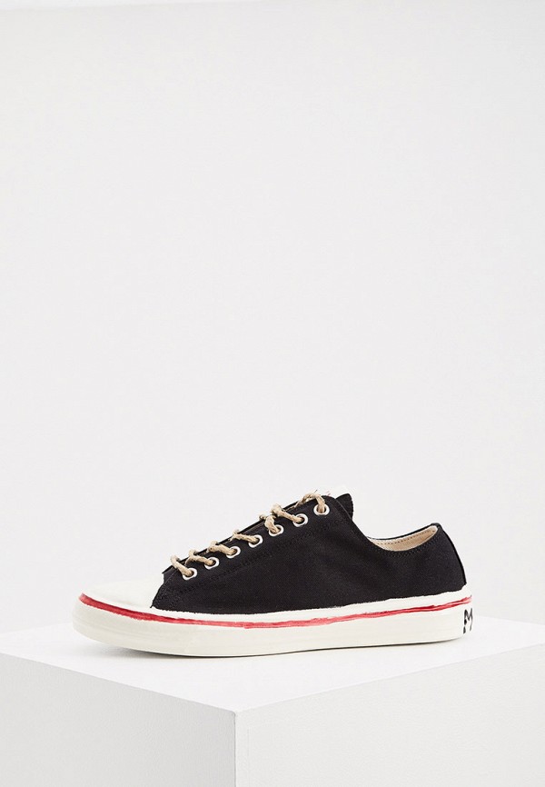 

Кеды Marni, Черный, Marni RTLAAA348601