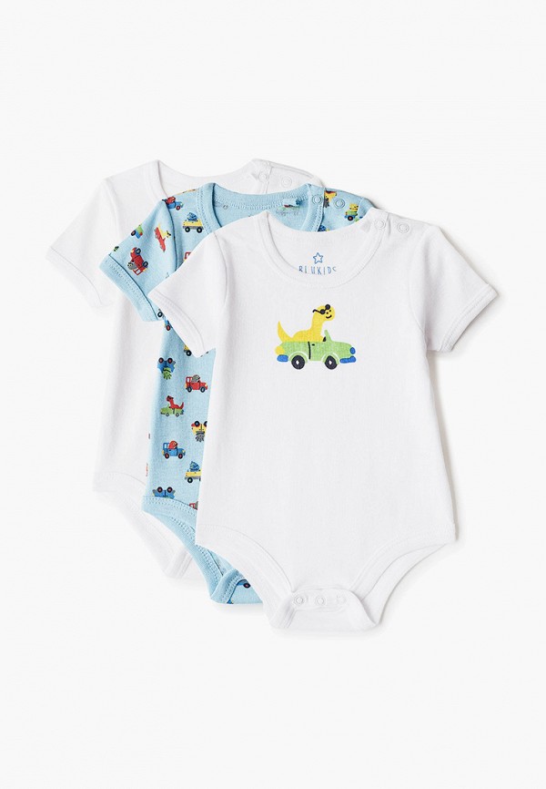 

Боди 3 шт. Blukids, Разноцветный