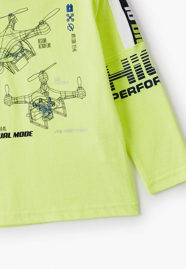 фото Лонгслив blukids