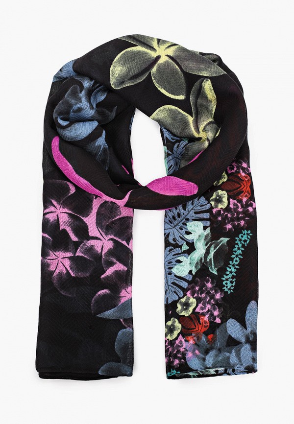 

Палантин Desigual, Черный, Desigual RTLAAA370501