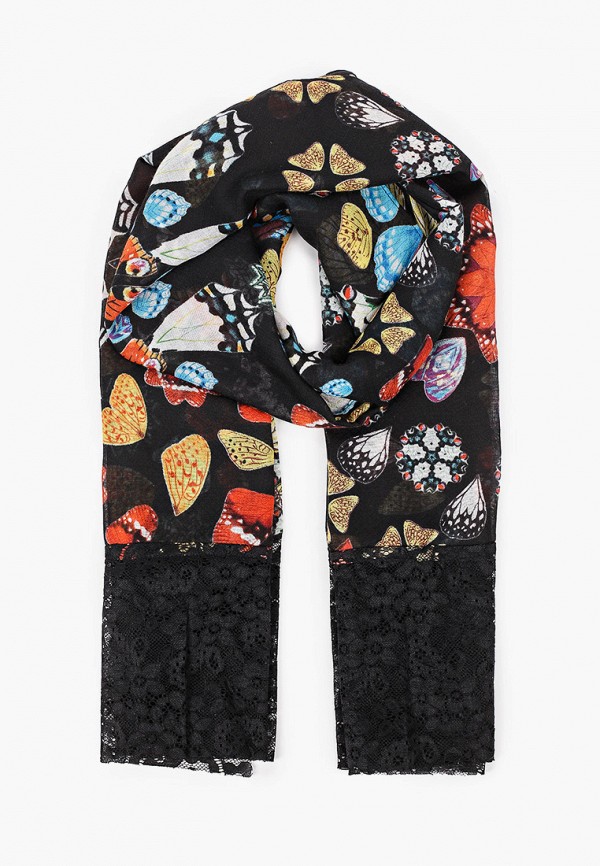 

Палантин Desigual, Черный