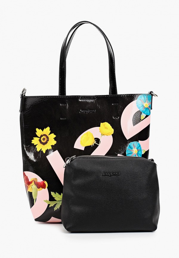 

Сумки 2 шт. Desigual, Черный, Desigual RTLAAA371701