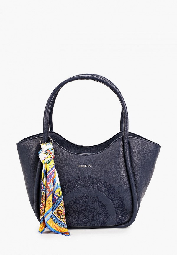 

Сумка и брелок Desigual, Синий