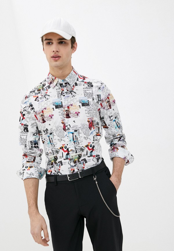 

Рубашка Desigual, Белый, Desigual RTLAAA373701
