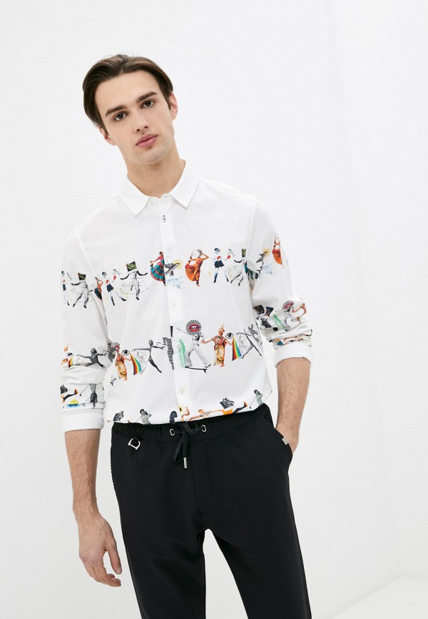 

Рубашка Desigual, Белый