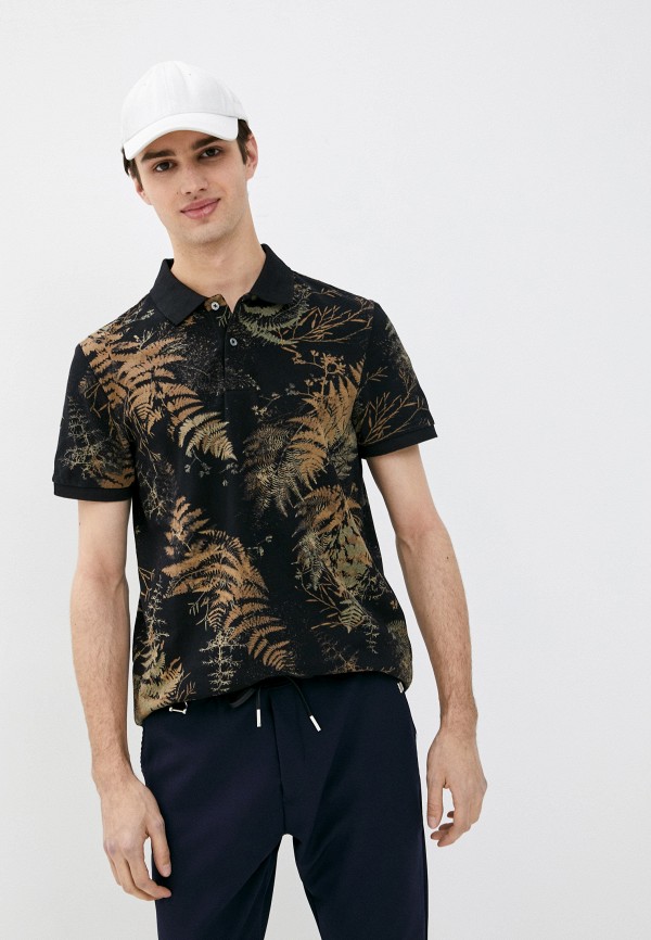 

Поло Desigual, Черный