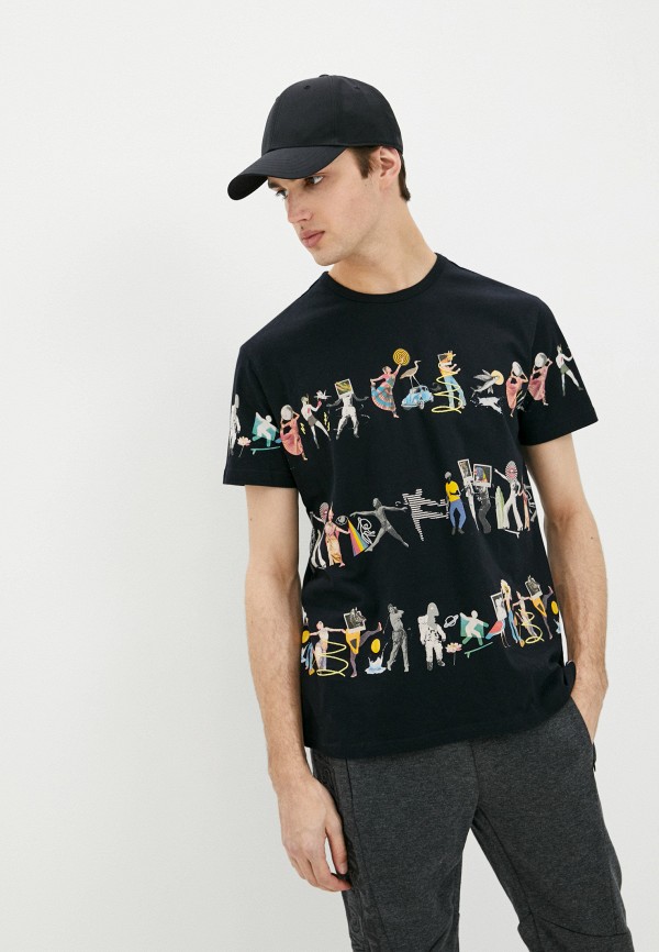

Футболка Desigual, Черный