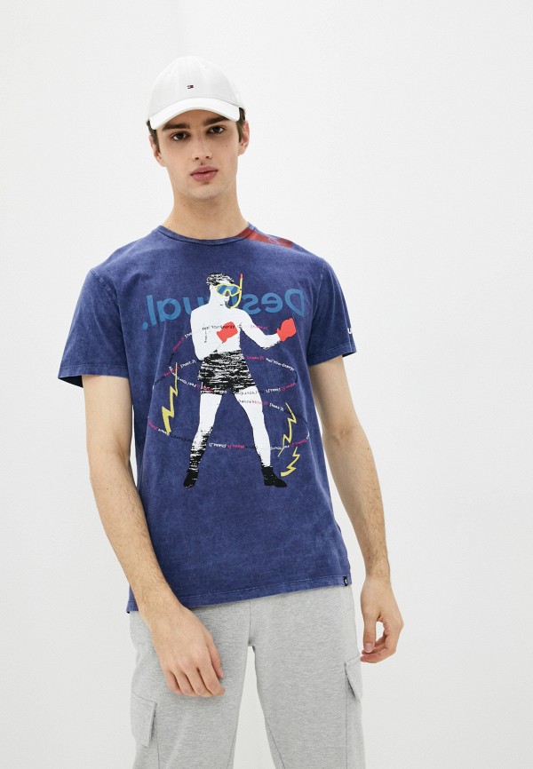 

Футболка Desigual, Синий