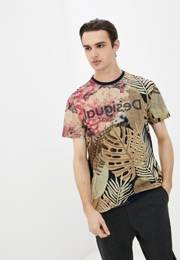 

Футболка Desigual, Коричневый