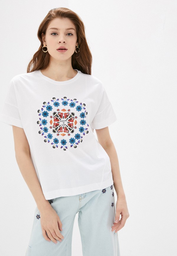 

Футболка Desigual, Белый