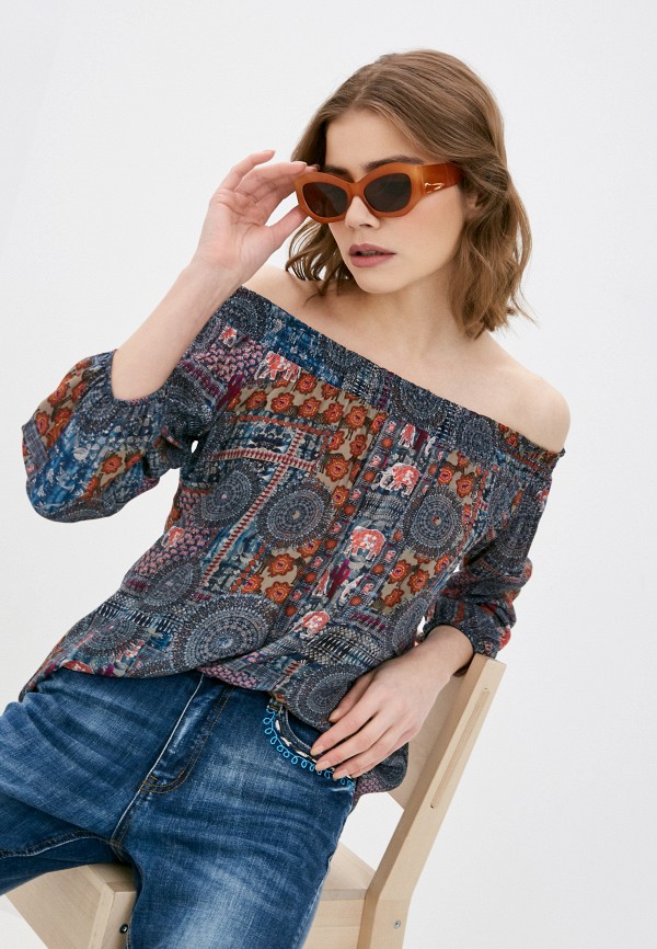 

Блуза Desigual, Синий