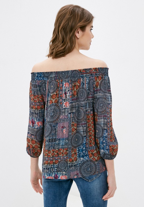 

Блуза Desigual, Синий