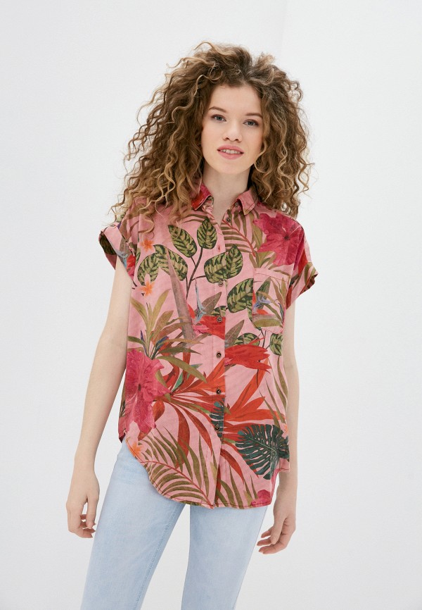

Блуза Desigual, Розовый