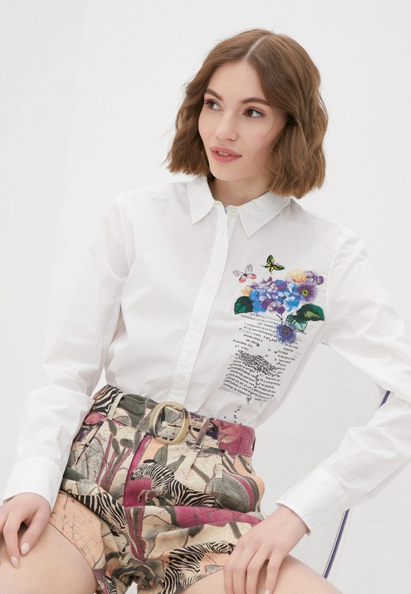 

Рубашка Desigual, Белый