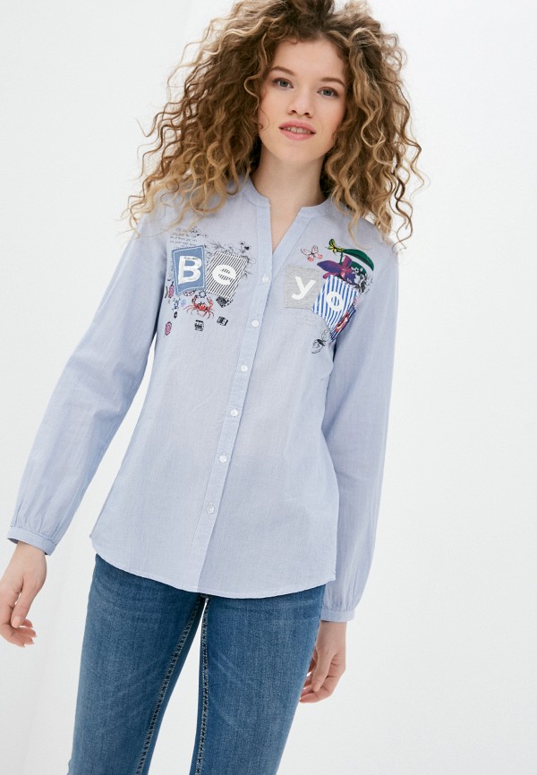 

Блуза Desigual, Голубой