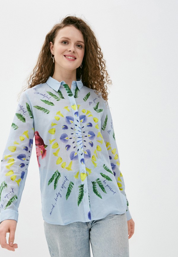 

Рубашка Desigual, Голубой