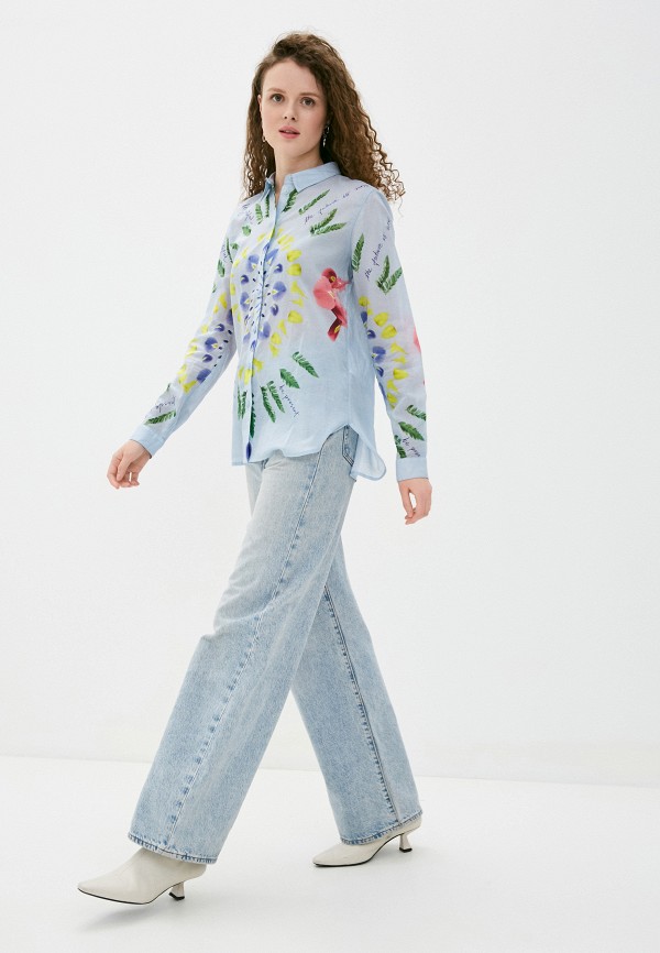 

Рубашка Desigual, Голубой