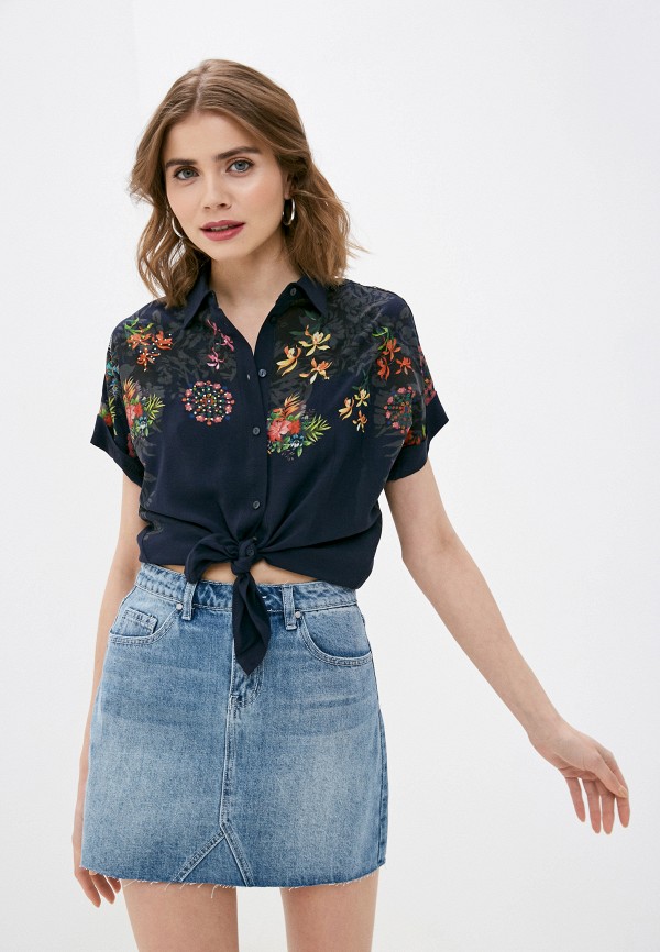 

Блуза Desigual, Синий