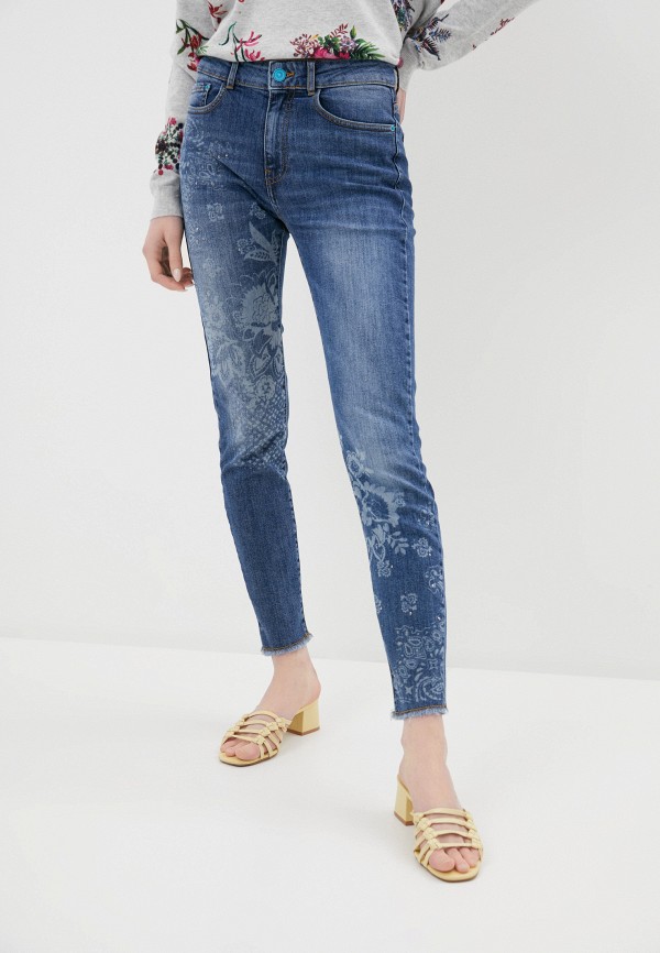 

Джинсы Desigual, Синий, Desigual RTLAAA378101