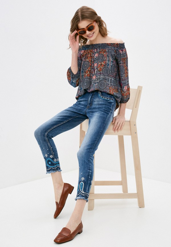 фото Джинсы desigual