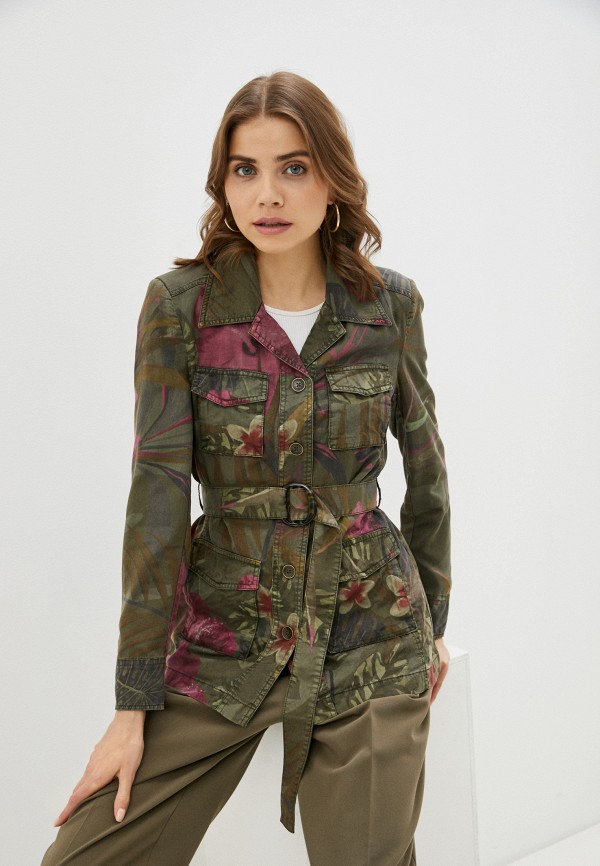 

Куртка Desigual, Хаки