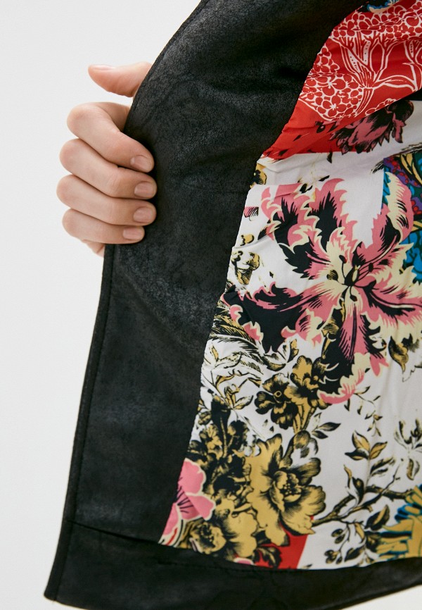 фото Куртка кожаная desigual