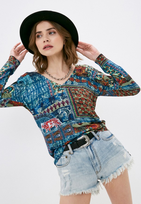 

Пуловер Desigual, Разноцветный
