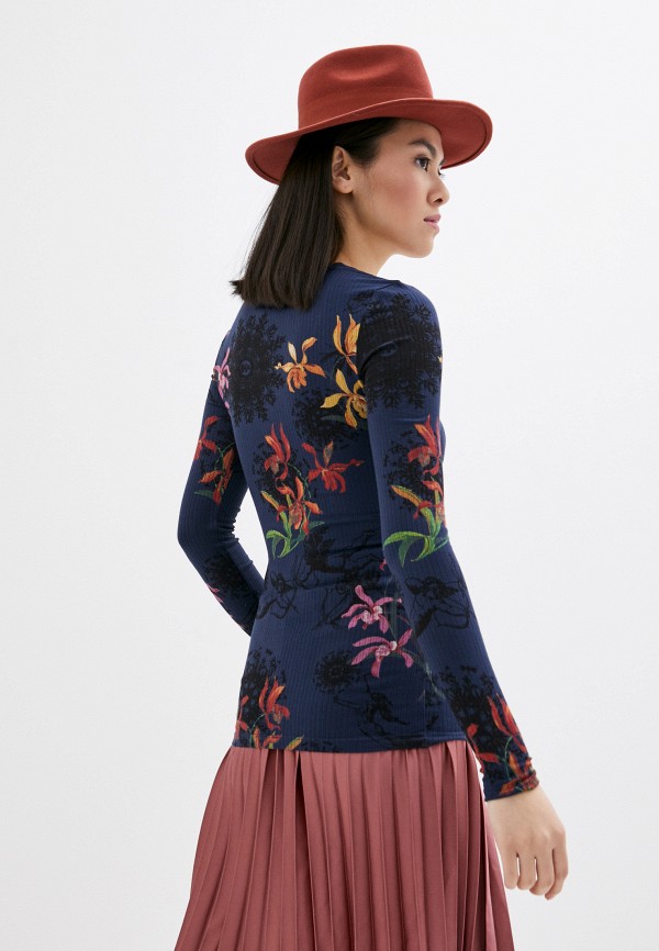 

Лонгслив Desigual, Синий