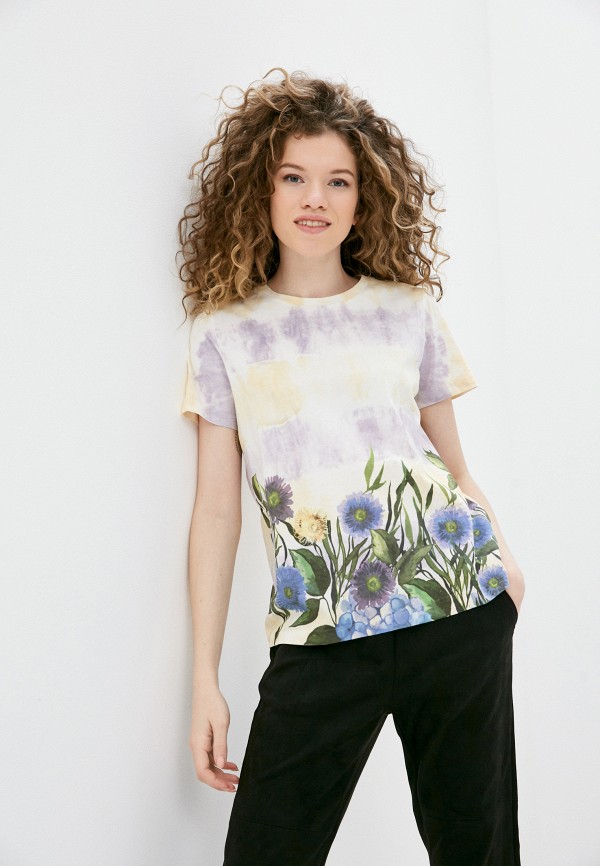 

Футболка Desigual, Разноцветный