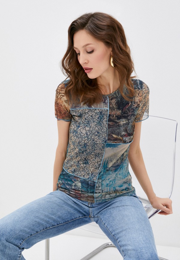 

Футболка Desigual, Разноцветный