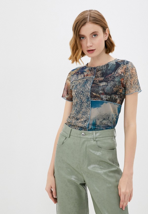 

Футболка Desigual, Разноцветный