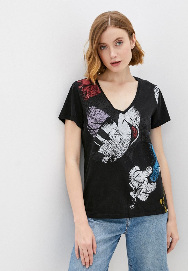 

Футболка Desigual, Черный