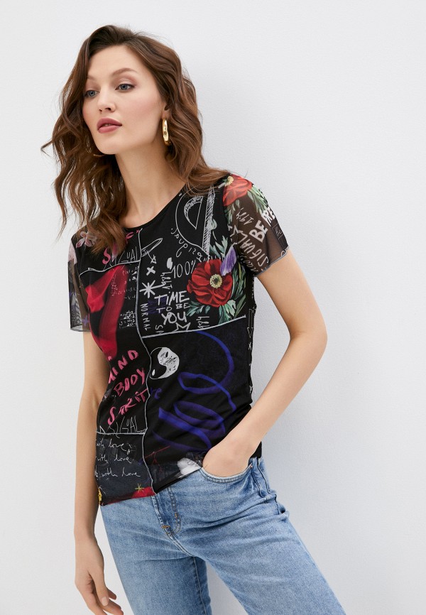 

Футболка Desigual, Черный