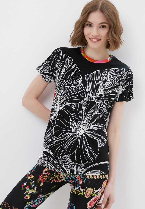 

Футболка Desigual, Черный
