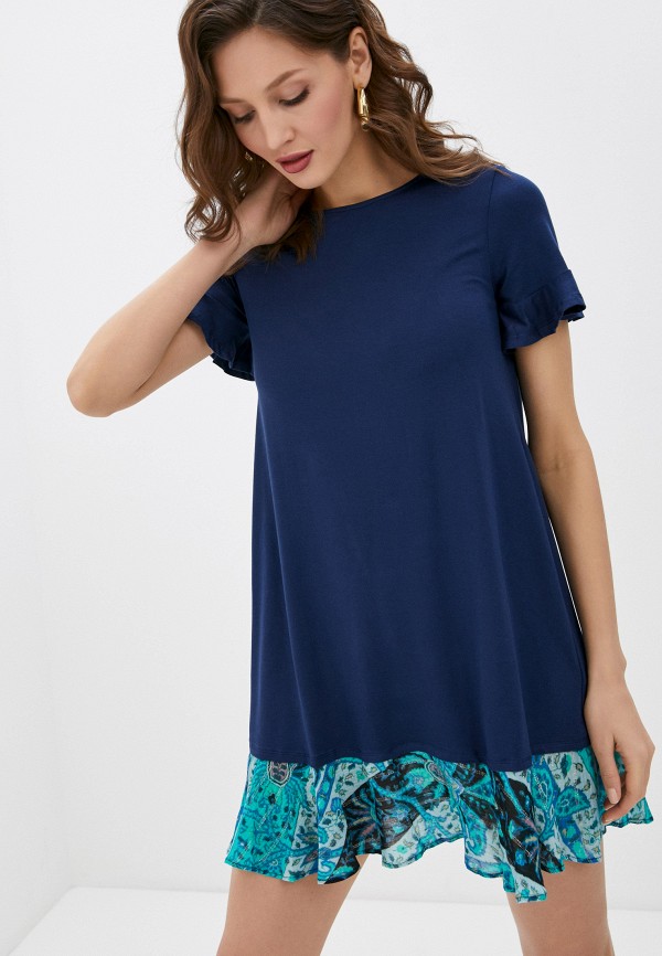 

Платье Desigual, Синий, Desigual RTLAAA381502