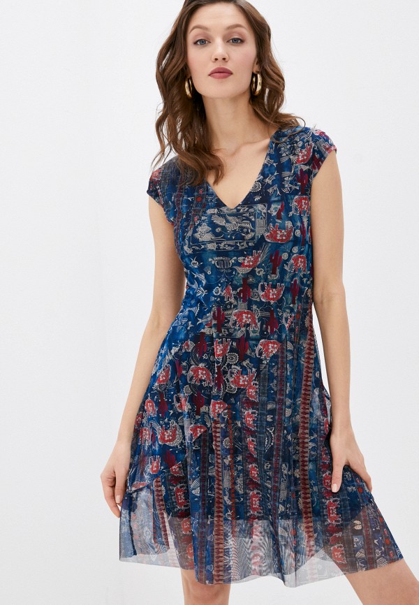 

Платье Desigual, Синий