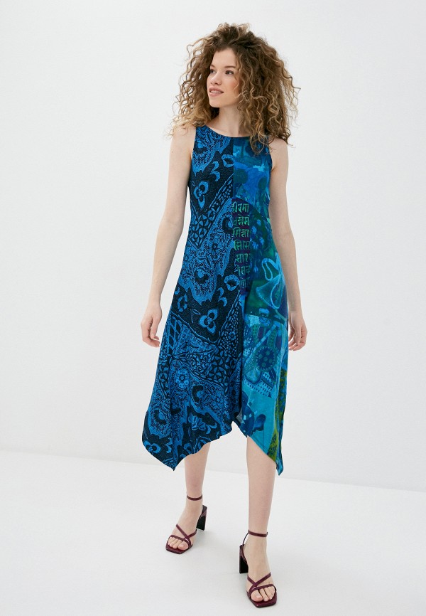 

Платье Desigual, Синий