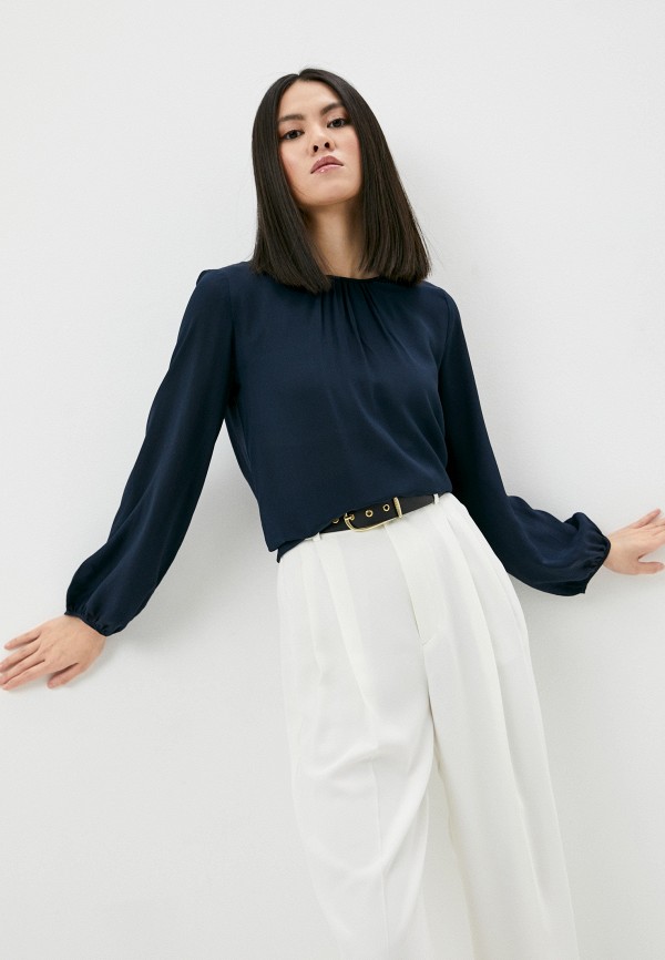 

Блуза Weekend Max Mara, Синий, SCALATA