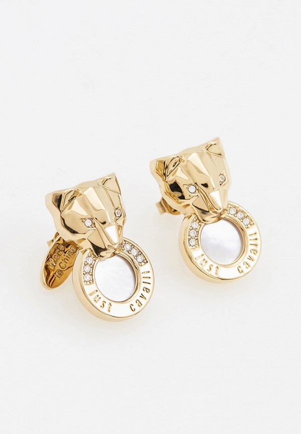 

Серьги Just Cavalli, Золотой