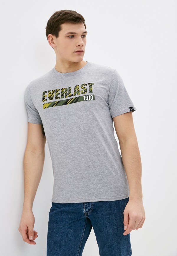 

Футболка Everlast, Серый, Camouflage