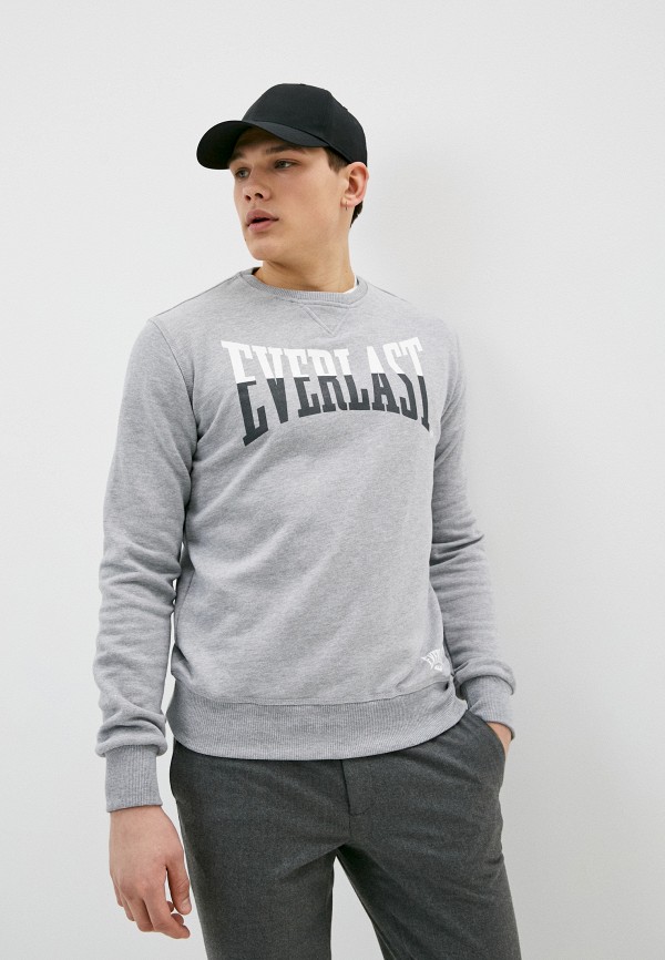 

Свитшот Everlast, Серый, New