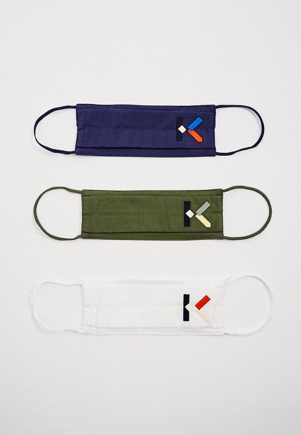 

Маски для лица защитные 3 шт. Kenzo, Разноцветный