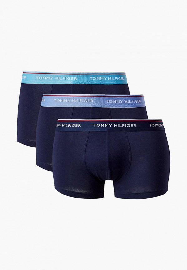 

Трусы 3 шт. Tommy Hilfiger, Синий, WB Trunk
