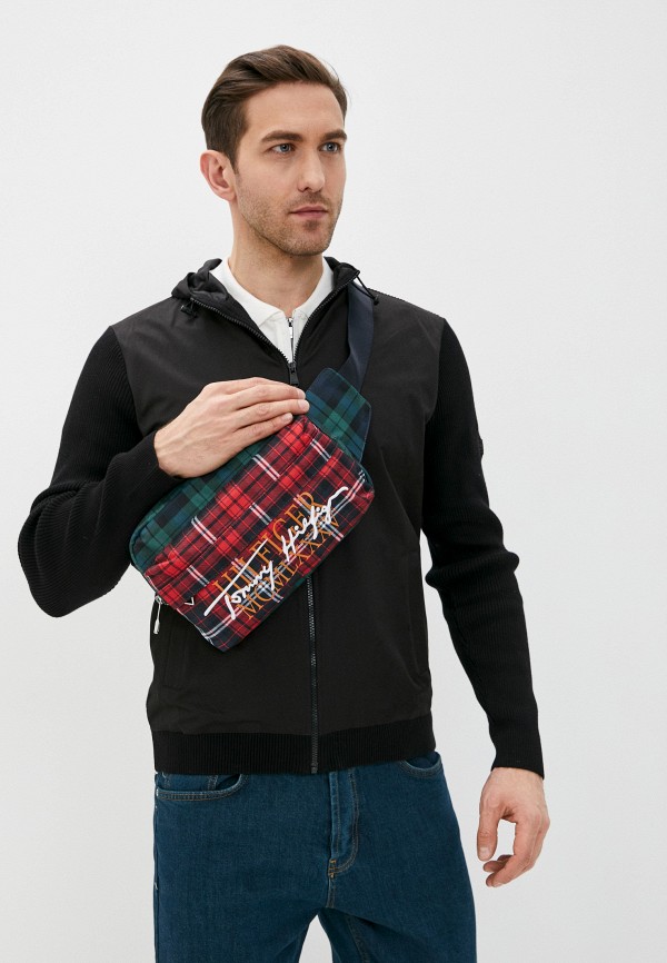 фото Сумка поясная tommy hilfiger