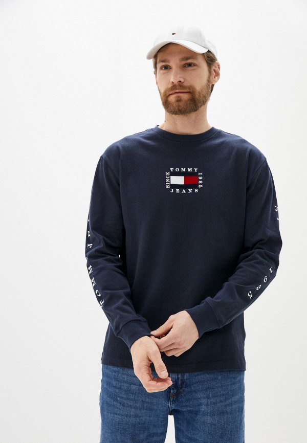 

Лонгслив Tommy Jeans, Синий