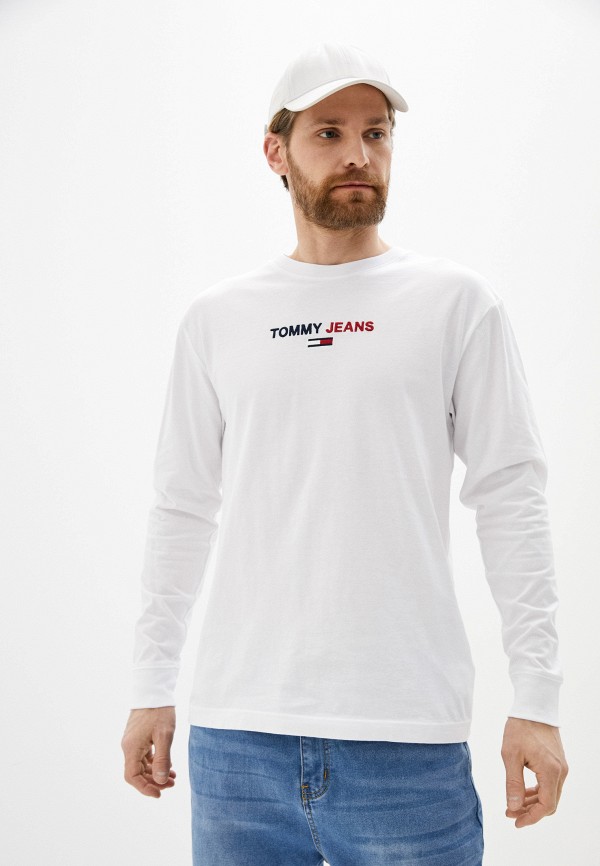 

Лонгслив Tommy Jeans, Белый