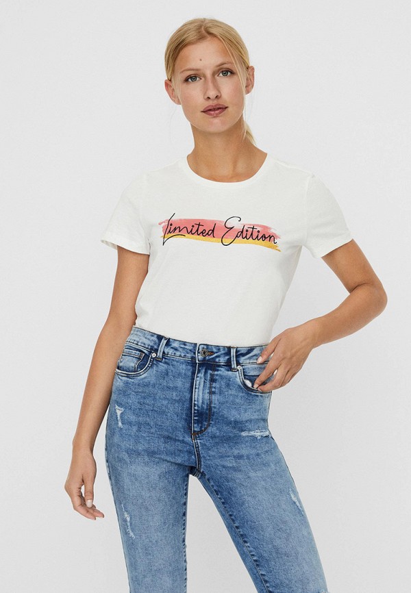 

Футболка Vero Moda, Белый, Vero Moda RTLAAA418801
