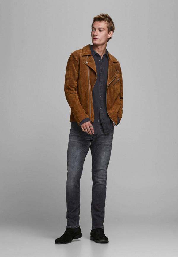 фото Рубашка джинсовая jack & jones